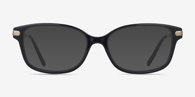 Coach HC6172 Black AcetateEyeglass Frames from EyeBuyDirect, with Tinted Lenses