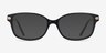 Coach HC6172 Black AcetateEyeglass Frames from EyeBuyDirect, with Tinted Lenses