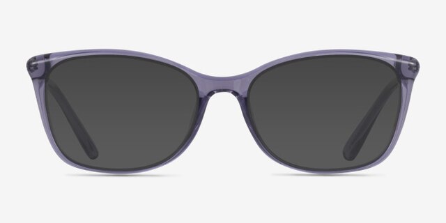 Coach HC6192U Transparent Purple PlasticEyeglass Frames from EyeBuyDirect, with Tinted Lenses