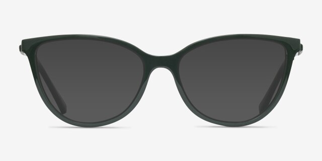 Armani Exchange AX3128 Vert Éco-responsableMontures de lunettes de vue d'EyeBuyDirect, Avec des Verres Teintés