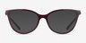 Armani Exchange AX3128 Red Eco-friendlyEyeglass Frames from EyeBuyDirect, with Tinted Lenses