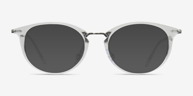 Ray-Ban RB7255 Clear PlasticEyeglass Frames from EyeBuyDirect, with Tinted Lenses