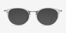 Ray-Ban RB7255 Clear PlasticEyeglass Frames from EyeBuyDirect, with Tinted Lenses