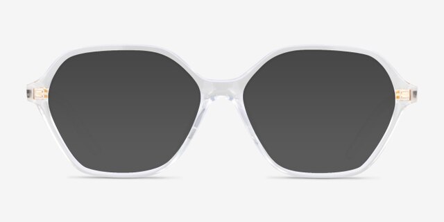 Vogue Eyewear VO5622 Clear Eco-friendlyEyeglass Frames from EyeBuyDirect, with Tinted Lenses