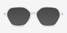 Vogue Eyewear VO5622 Clear Eco-friendlyEyeglass Frames from EyeBuyDirect, with Tinted Lenses