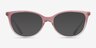 Vogue Eyewear VO5673 Gradient Pink MétalMontures de lunettes de vue d'EyeBuyDirect, Avec des Verres Teintés