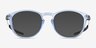 Oakley Pitchman R Transparent Blue PlastiqueMontures de lunettes de vue d'EyeBuyDirect, Avec des Verres Teintés