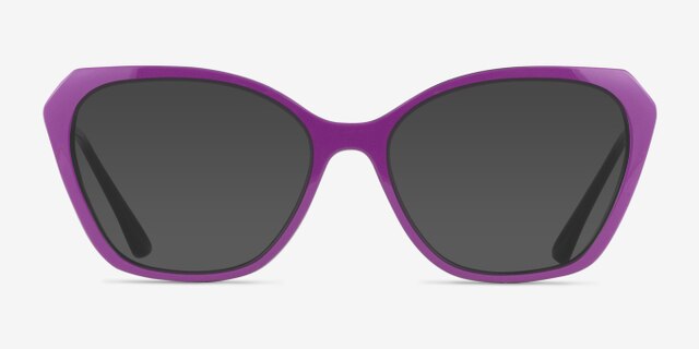Vogue Eyewear VO5522 Purple PlasticEyeglass Frames from EyeBuyDirect, with Tinted Lenses