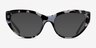 Vogue Eyewear VO5560 Blue Tortoise AcetateEyeglass Frames from EyeBuyDirect, with Tinted Lenses
