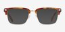 Coach HC6253 Caramel Tortoise Acetate-metalEyeglass Frames from EyeBuyDirect, with Tinted Lenses