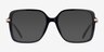 Michael Kors MK4095U Dolonne Noir MétalMontures de lunettes de vue d'EyeBuyDirect, Avec des Verres Teintés