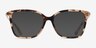 Michael Kors MK4101U Shenandoah Pink Tortoise AcétateMontures de lunettes de vue d'EyeBuyDirect, Avec des Verres Teintés
