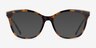 Michael Kors MK4076U Rome Écaille Noire MétalMontures de lunettes de vue d'EyeBuyDirect, Avec des Verres Teintés