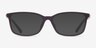 Michael Kors MK4060U Telluride Cordovan MétalMontures de lunettes de vue d'EyeBuyDirect, Avec des Verres Teintés