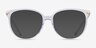 Michael Kors MK4106U Westport Clear Transparent MetalEyeglass Frames from EyeBuyDirect, with Tinted Lenses