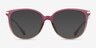 Michael Kors MK4106U Westport Dusty Rose Light Brown MétalMontures de lunettes de vue d'EyeBuyDirect, Avec des Verres Teintés