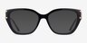 Michael Kors MK4140U Bierzo Noir MétalMontures de lunettes de vue d'EyeBuyDirect, Avec des Verres Teintés