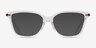 Michael Kors MK4150U Kingston Transparent AcetateEyeglass Frames from EyeBuyDirect, with Tinted Lenses