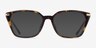Michael Kors MK4133D Hainan Écaille Noire Plastic-metalMontures de lunettes de vue d'EyeBuyDirect, Avec des Verres Teintés