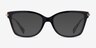 Michael Kors MK4150U Kingston Black Amber Tortoise AcétateMontures de lunettes de vue d'EyeBuyDirect, Avec des Verres Teintés