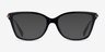 Michael Kors MK4150U Kingston Black AcetateEyeglass Frames from EyeBuyDirect, with Tinted Lenses