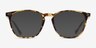 Vogue Eyewear VO5614 Yellow Havana AcétateMontures de lunettes de vue d'EyeBuyDirect, Avec des Verres Teintés