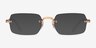 Ray-Ban RB3928V Arista Gold MétalMontures de lunettes de vue d'EyeBuyDirect, Avec des Verres Teintés
