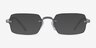 Ray-Ban RB3928V Gray MetalEyeglass Frames from EyeBuyDirect, with Tinted Lenses