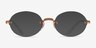 Ray-Ban RB3929V Arista Gold MétalMontures de lunettes de vue d'EyeBuyDirect, Avec des Verres Teintés