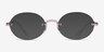 Ray-Ban RB3929V Argenté MétalMontures de lunettes de vue d'EyeBuyDirect, Avec des Verres Teintés