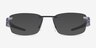 Oakley Steakhouse 1.0 Matte Midnight MétalMontures de lunettes de vue d'EyeBuyDirect, Avec des Verres Teintés
