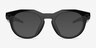 Oakley Meta HSTN Polished Black Plastic from EyeBuyDirect, with Tinted Lenses