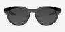Oakley Meta HSTN Black Plastic from EyeBuyDirect, with Tinted Lenses
