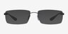 Ray-Ban RB8724 Black TitaniumEyeglass Frames from EyeBuyDirect, with Tinted Lenses