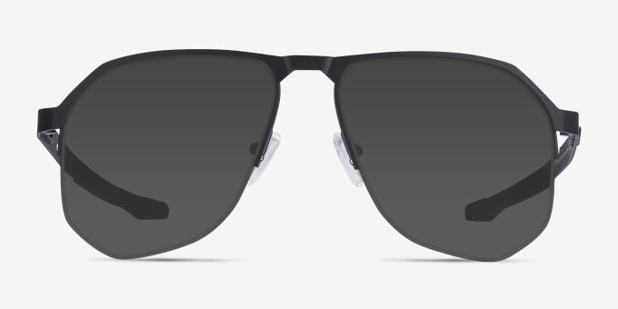 Oakley Tenon - Aviator Matte Midnight Frame Glasses For Men