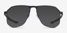 Oakley Tenon Satin Black TitaniumEyeglass Frames from EyeBuyDirect, with Tinted Lenses