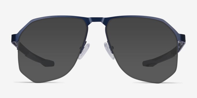 Oakley Tenon - Aviator Satin Black Frame Glasses For Men