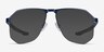 Oakley Tenon Matte Midnight TitaniumEyeglass Frames from EyeBuyDirect, with Tinted Lenses
