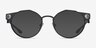Oakley OX5141 Deadbolt Black TitaniumEyeglass Frames from EyeBuyDirect, with Tinted Lenses