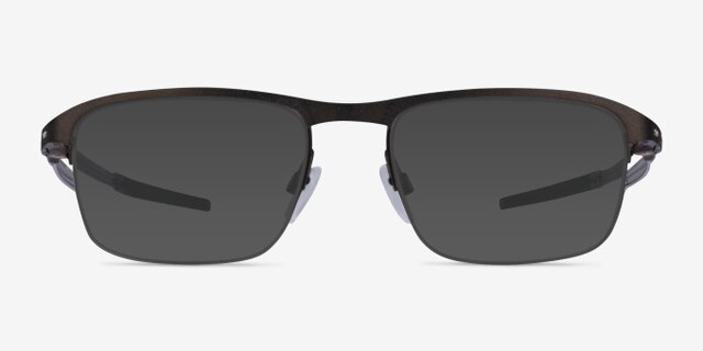 Oakley Truss Rod 0.5 Gunmetal TitaniumEyeglass Frames from EyeBuyDirect, with Tinted Lenses