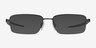Oakley Gauge 5.1 Gunmetal TitaniumEyeglass Frames from EyeBuyDirect, with Tinted Lenses