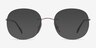 Ray-Ban RB8747 Bronze TitaniumEyeglass Frames from EyeBuyDirect, with Tinted Lenses