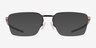 Oakley Sway Bar 0.5 Bronze TitaniumEyeglass Frames from EyeBuyDirect, with Tinted Lenses