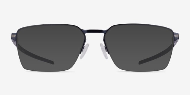 Oakley Sway Bar 0.5 Matte Midnight TitaniumEyeglass Frames from EyeBuyDirect, with Tinted Lenses