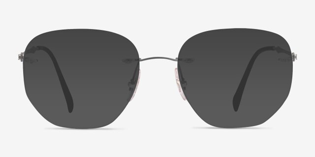 Ray-Ban RB8754 Lightray Matte Dark Gunmetal TitaniumEyeglass Frames from EyeBuyDirect, with Tinted Lenses