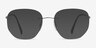 Ray-Ban RB8754 Lightray Matte Dark Gunmetal TitaniumEyeglass Frames from EyeBuyDirect, with Tinted Lenses