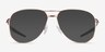 Oakley Contrail Ti Rx Satin Rose Gold TitaniumEyeglass Frames from EyeBuyDirect, with Tinted Lenses
