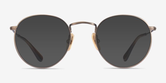 Ray-Ban RB8247V Bronze TitaniumEyeglass Frames from EyeBuyDirect, with Tinted Lenses