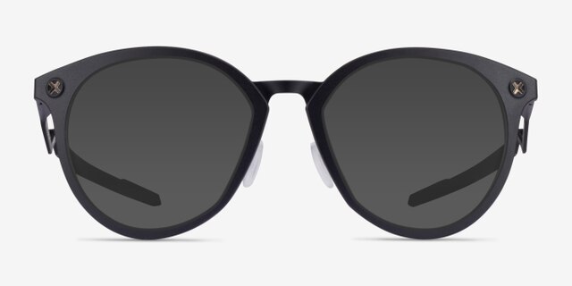 Oakley Cognitive R Matte Black TitaniumEyeglass Frames from EyeBuyDirect, with Tinted Lenses