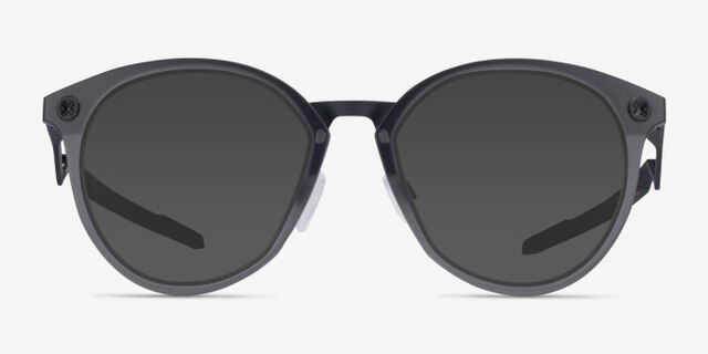 Oakley Cognitive R Gray TitaniumEyeglass Frames from EyeBuyDirect, with Tinted Lenses